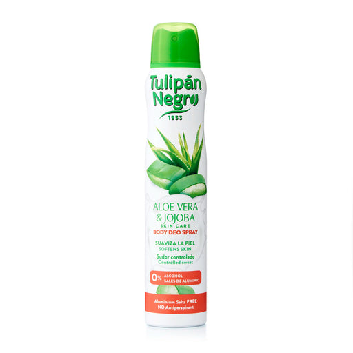 Deodorante spray all'Aloe Vera e Jojoba 200ml - Tulipan Negro - 1