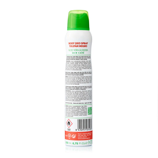 Deodorante spray all'Aloe Vera e Jojoba 200ml - Tulipan Negro - 2
