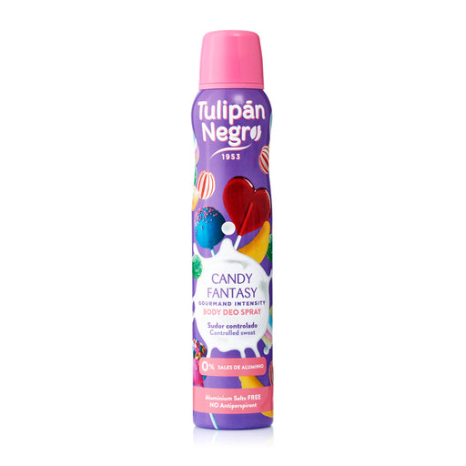 Deodorante Spray Candy Fantasy 200ml - Tulipan Negro - 1