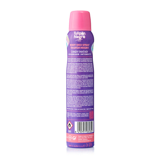 Deodorante Spray Candy Fantasy 200ml - Tulipan Negro - 2