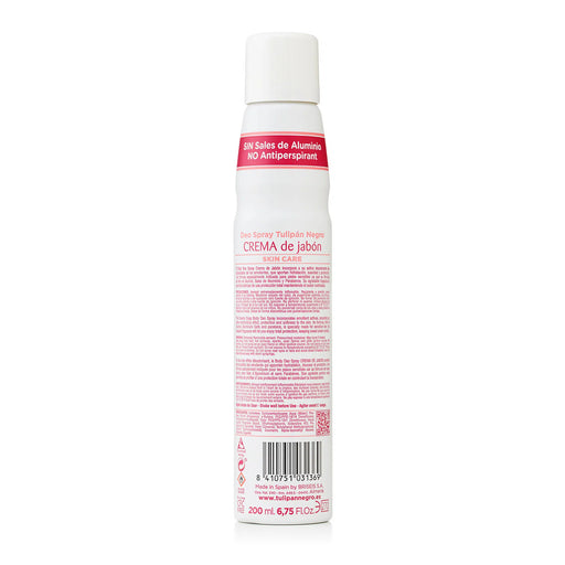 Deodorante Spray Crema di Sapone 200 ml - Tulipan Negro - 2
