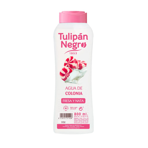 Acqua di Colonia Fragola e Panna 800ml - Tulipan Negro - 1