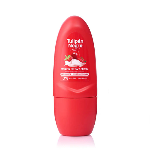 Deodorante Roll-on Fragola & Ciliegia 50ml - Tulipan Negro - 1