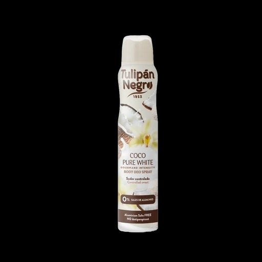 Deodorante Spray Coco Pure White da 200ml - Tulipan Negro - 1