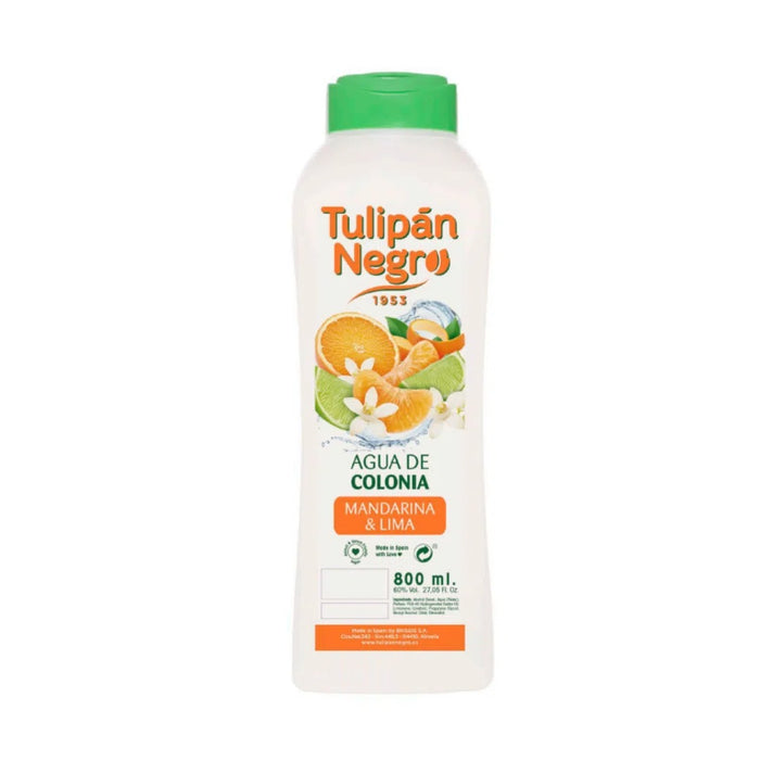 Acqua di Colonia alla Mandarina e Lime 800ml - Tulipan Negro - 1