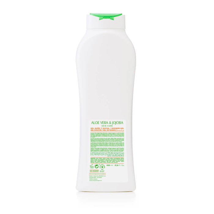 Gel Doccia all'Aloe Vera 650 ml - Tulipan Negro - 2