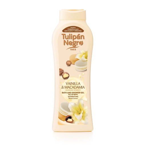 Bagno Gel Vaniglia e Noci di Macadamia 650ml - Tulipan Negro - 1