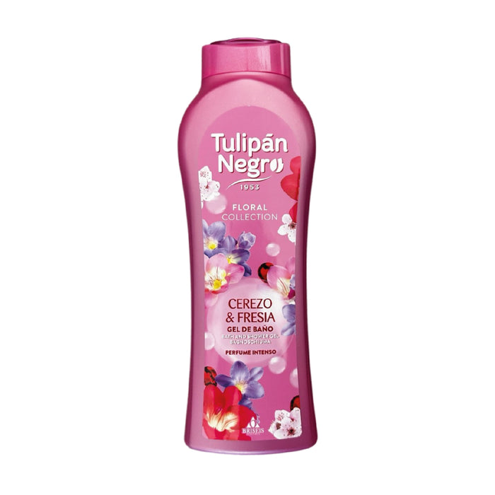 Gel Doccia e Bagno Intense 550ml - Tulipan Negro : Cerezo y Fresia - 1