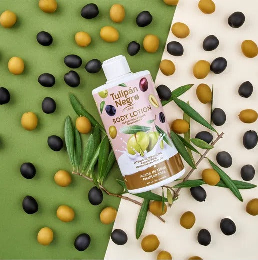 Lozione Corpo con Olio d'Oliva Mediterraneo 400ml - Tulipan Negro - 2