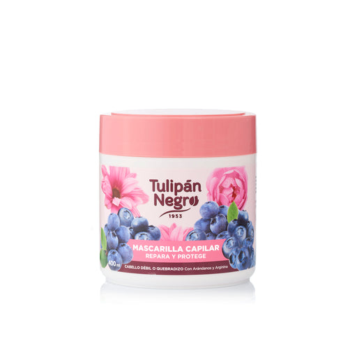 Maschera per capelli Ripara e Protegge 400 ml - Tulipan Negro - 1