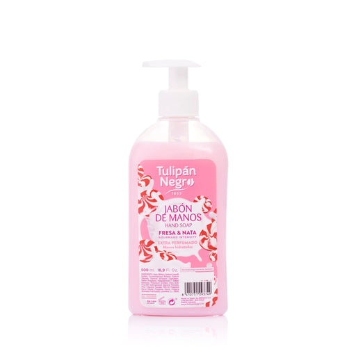 Sapone Liquido alle Fragole e Panna 500ml - Tulipan Negro - 1