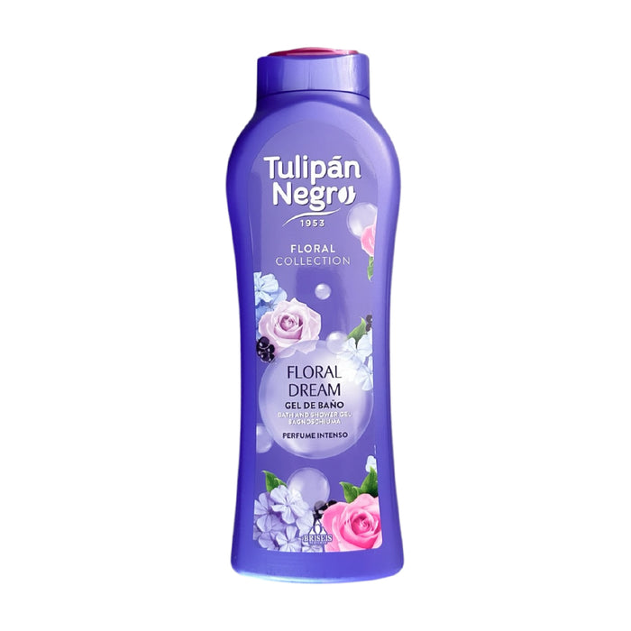 Gel Doccia e Bagno Intense 550ml - Tulipan Negro : FLORAL DREAM - 1