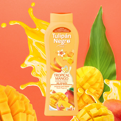 Gel Doccia alla Mango Tropicale 650ml - Tulipan Negro - 2