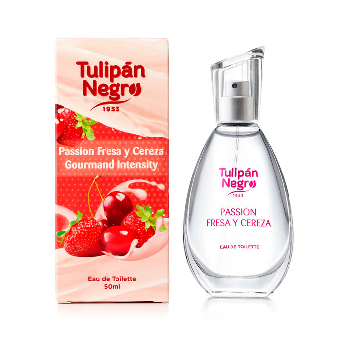 Eau de Toilette Gourmand 50ml - Tulipan Negro : Fresa y Cereza - 1