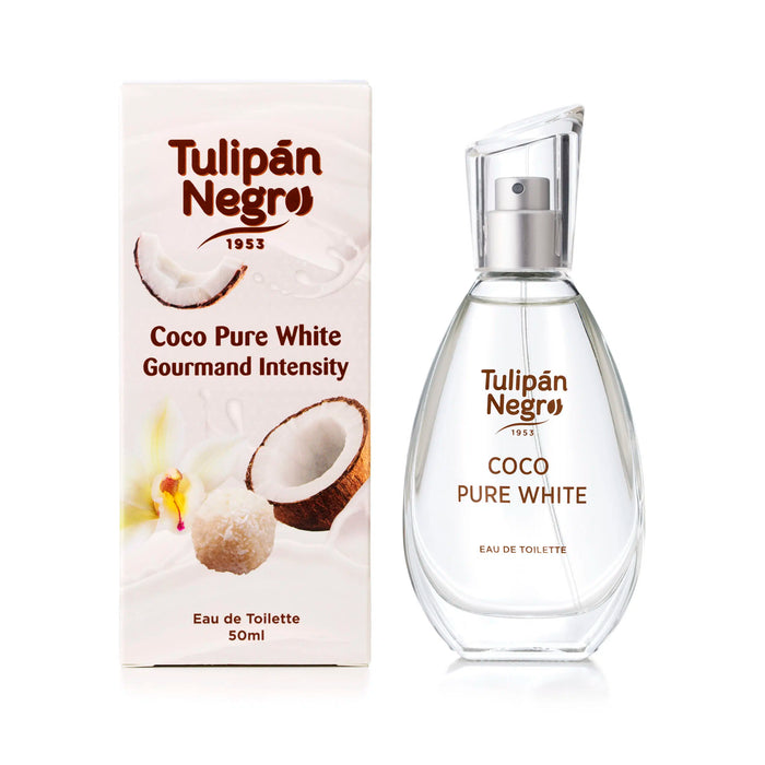 Eau de Toilette Gourmand 50ml - Tulipan Negro: Coco Pure White - 5