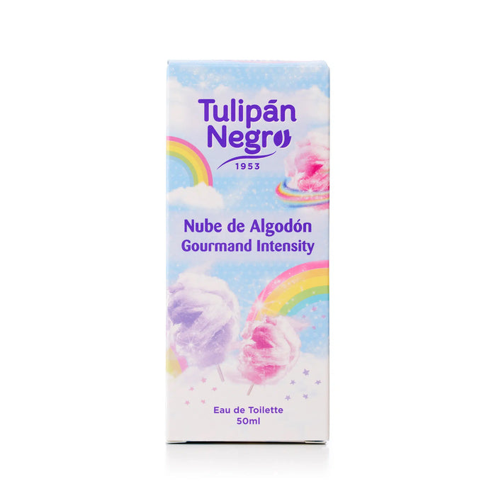 Eau de Toilette Gourmand 50ml - Tulipan Negro : Nube de Algodón - 1