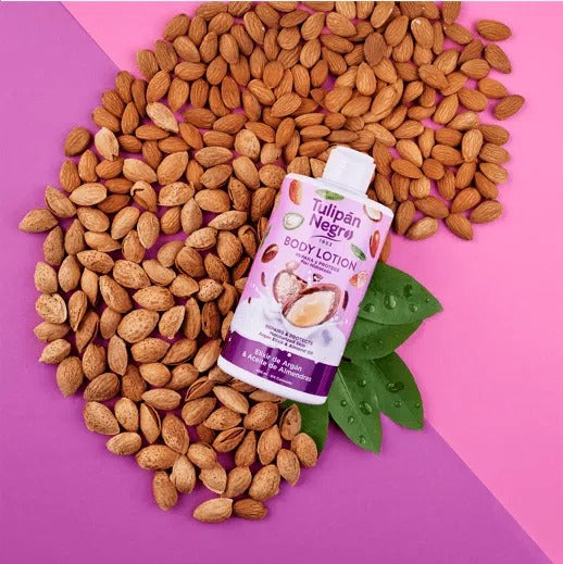 Crema Corpo con Elixir di Argan e Olio di Mandorle 400ml - Tulipan Negro - 2