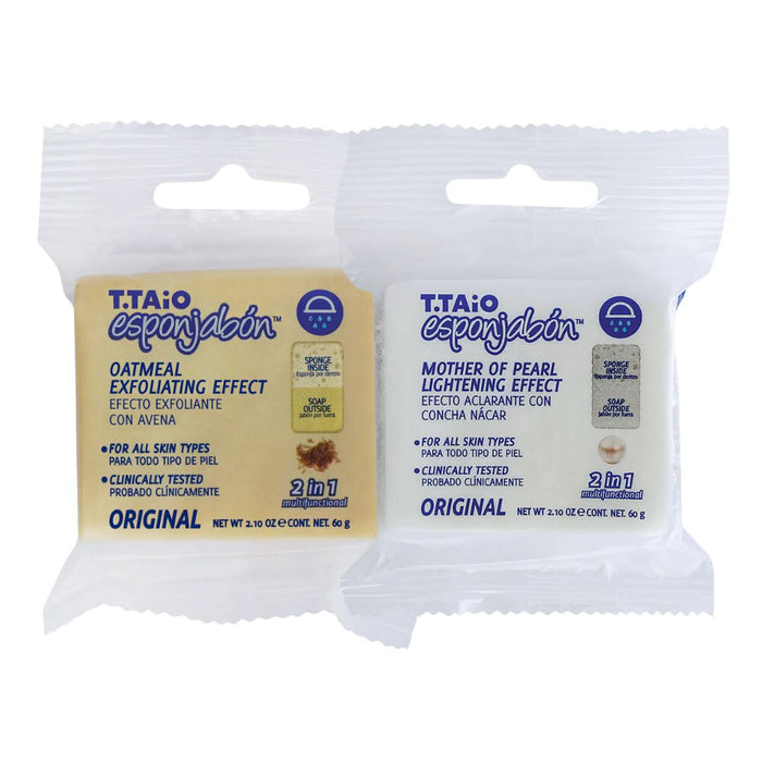 Esponjabón Sponge 2 in 1 Mini - 120 g - T.taio - 1