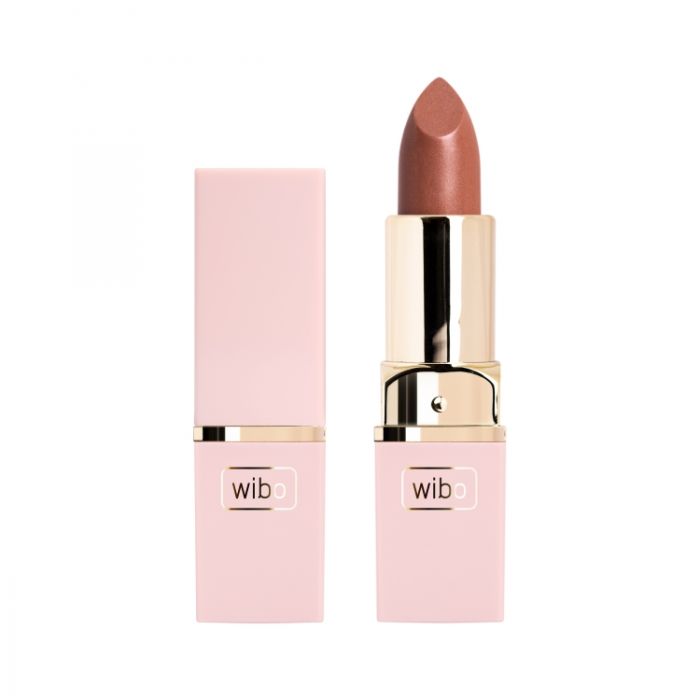 Rossetto Glossy Nude - Wibo - 1