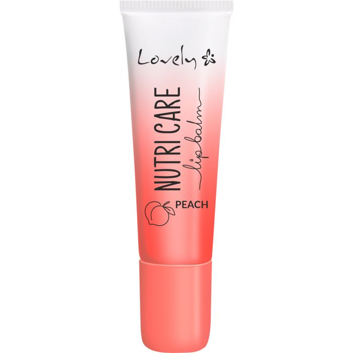 Balsamo labbra Nutri Care - Lovely : Peach - 1