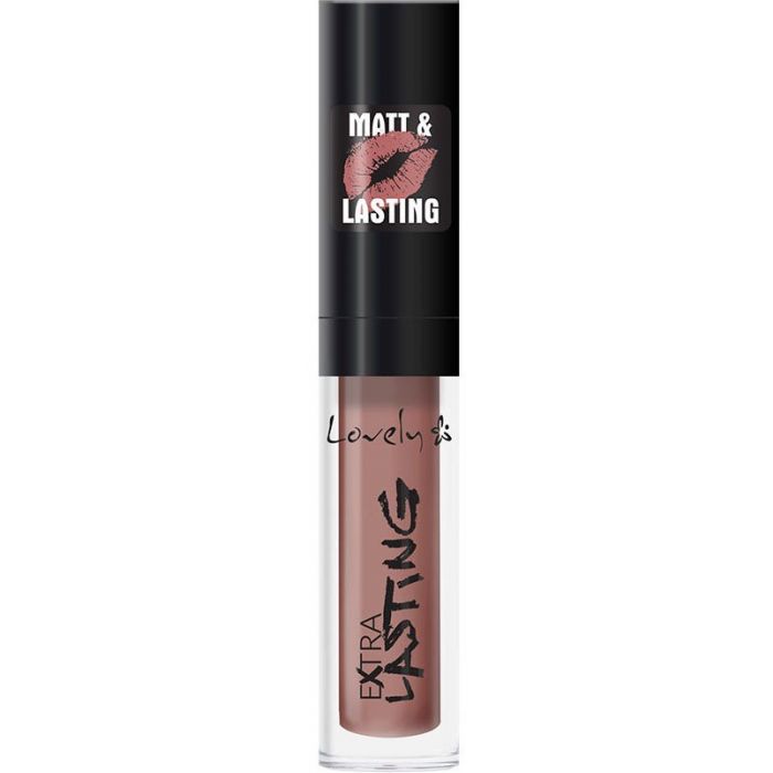 Rossetti liquidi opachi - Extra durata - Lovely : Brillo Labios Extra Lasting n17 - 1