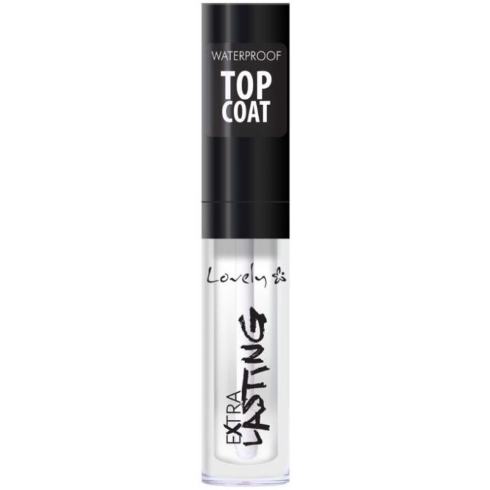 Rossetti liquidi opachi - Extra durata - Lovely : Top Coat Gloss - Extra Lasting - 1