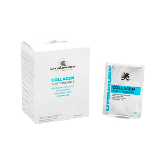 Nutricosmetico per pelle e capelli 30 bustine - Utsukusy - 1
