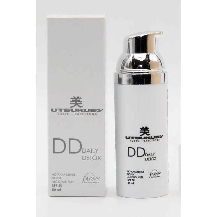 Crema Colorata DD Cream SPF50 - Tono Scuro - Utsukusy - 1