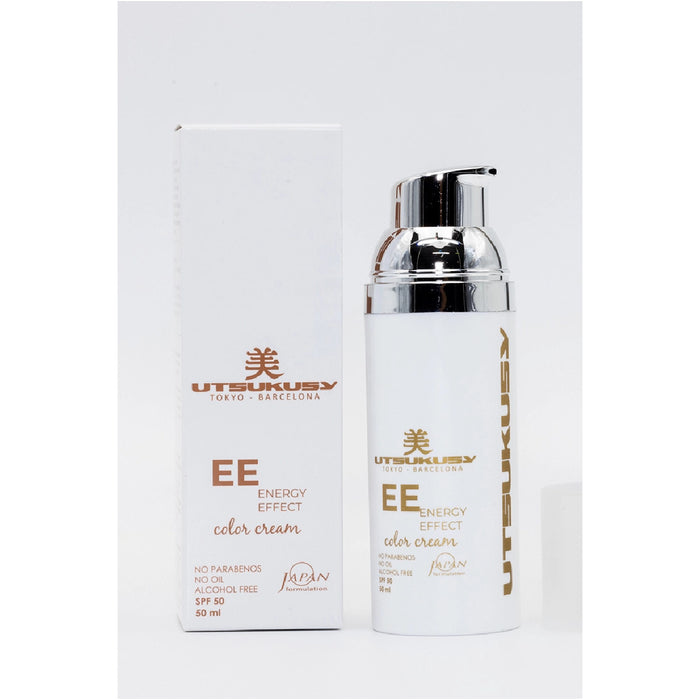 EE Cream Crema Colorata SPF50 - Tono Medio - 50ml - Utsukusy - 1