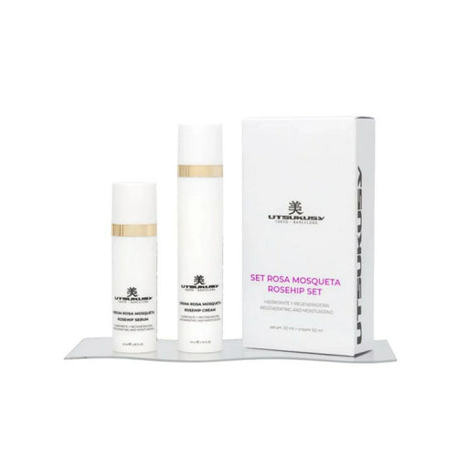 Set idratante e rigenerante all'olio di rosa mosqueta - Utsukusy - 1