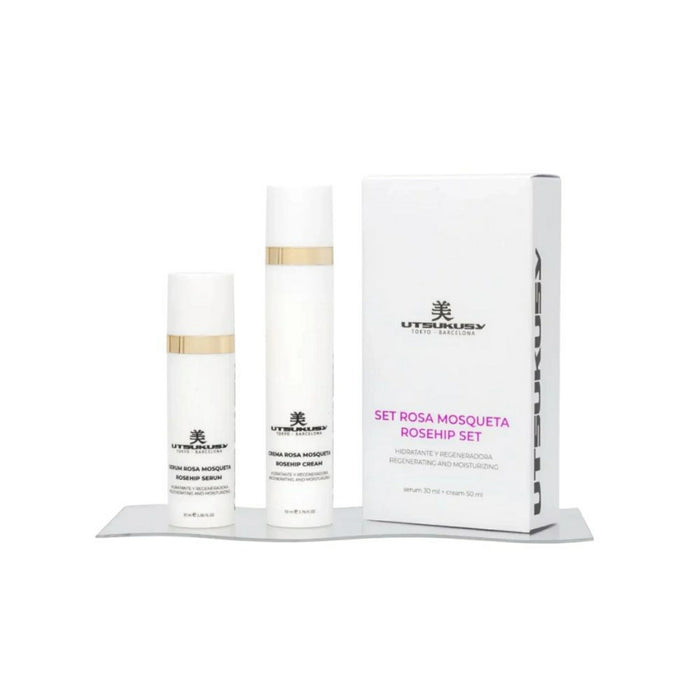 Set idratante e rigenerante all'olio di rosa mosqueta - Utsukusy - 1