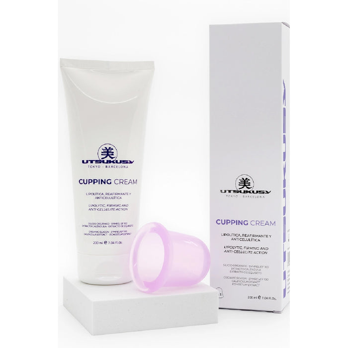 Crema Corpo Anticellulite - Crema Coppettazione - Utsukusy - 1