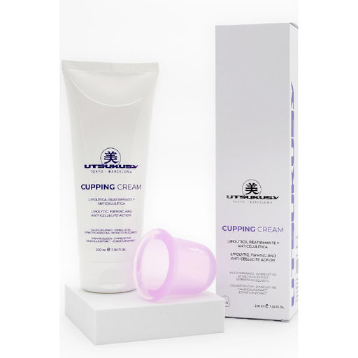 Crema Corpo Anticellulite - Crema Coppettazione - Utsukusy - 1