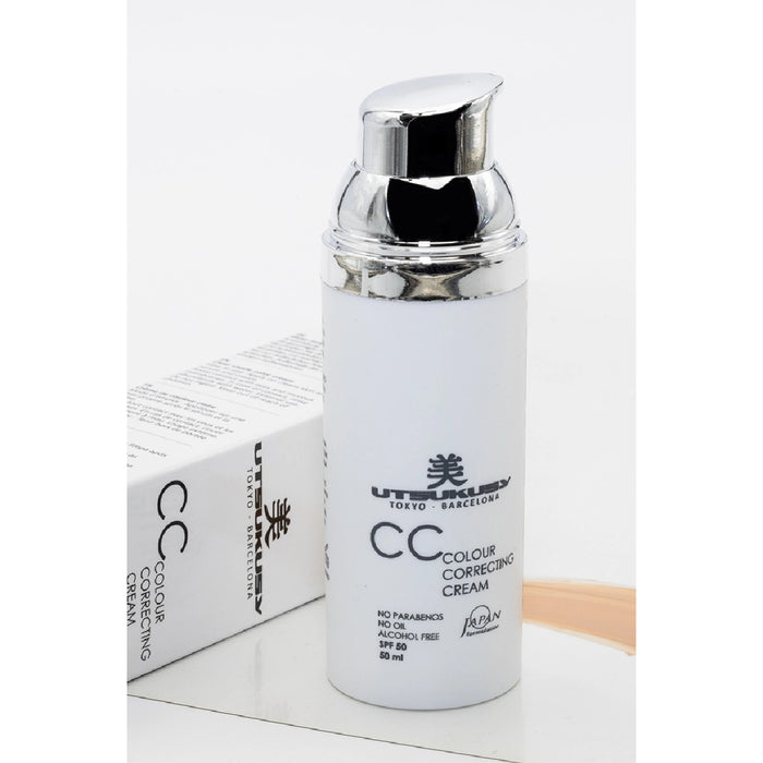 Crema con color CC Cream SPF50 - 50ml - Utsukusy - 1