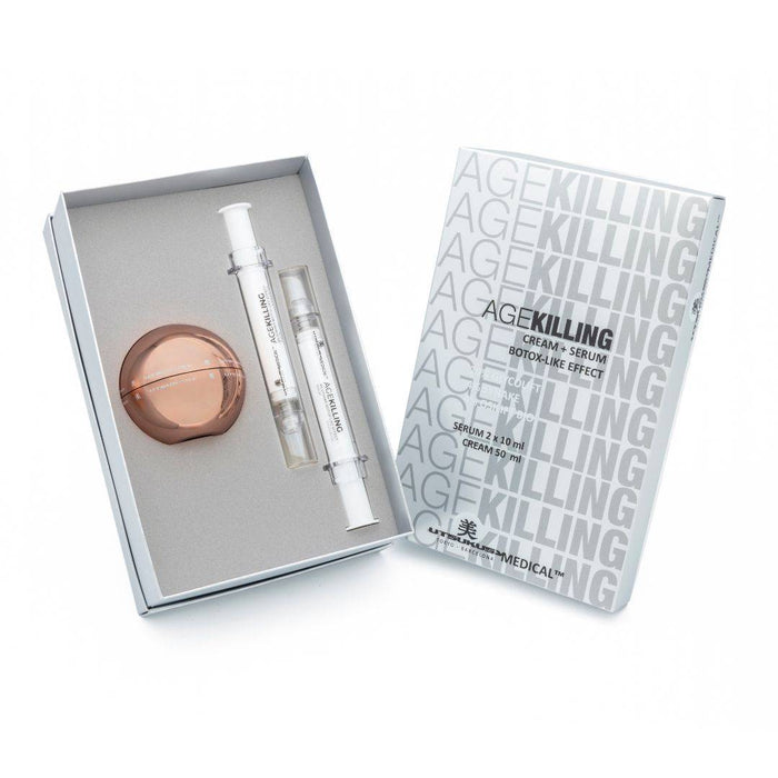 Kit Age Killing Crema 50ml + 2 Siringhe 10ml - Utsukusy - 1