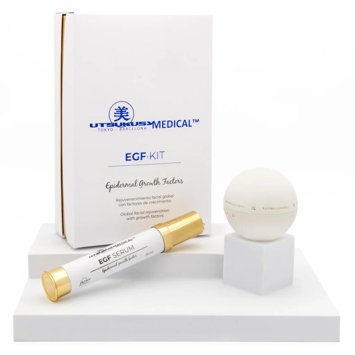 Kit di manutenzione a casa Plasma Skin Crema 50ml + Siero 35ml - Utsukusy - 1