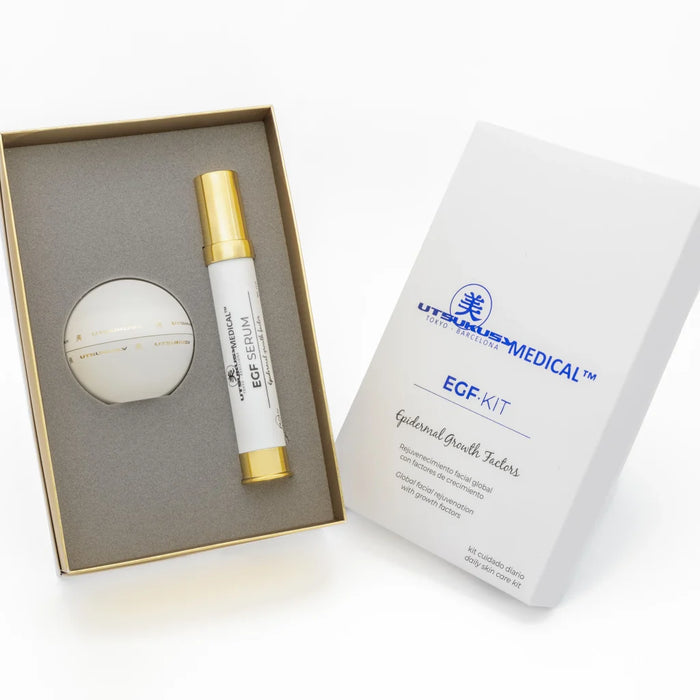 Kit di manutenzione a casa Plasma Skin Crema 50ml + Siero 35ml - Utsukusy - 2