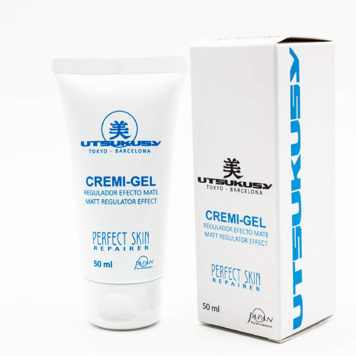 Crema gel regolatrice effetto opaco crema/gel effetto opaco - Utsukusy - 1