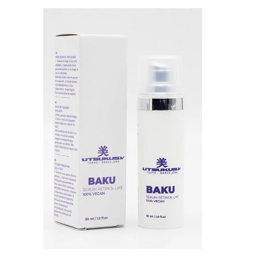 Siero viso Retinolo - Baku 30ml - Utsukusy - 1