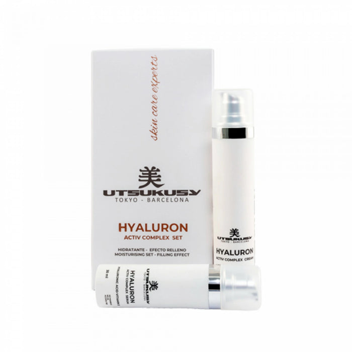Set Idratante Effetto Filling - Hyaluron Activ Complex Set - Utsukusy - Utsukusy - 1