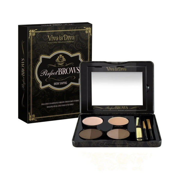 Perfect Brows - Brow Shaping - Paleta de cejas 1 unidad - Viva la Diva - 1