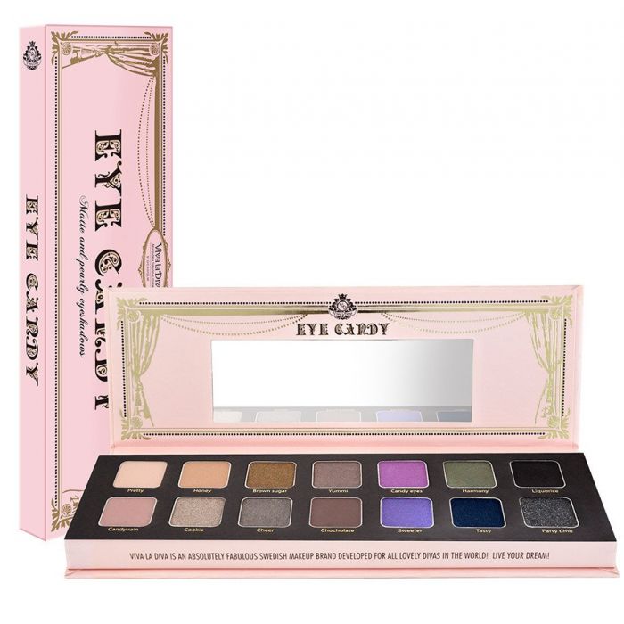Palette di ombretti - Eyecandy - Viva la Diva - 1