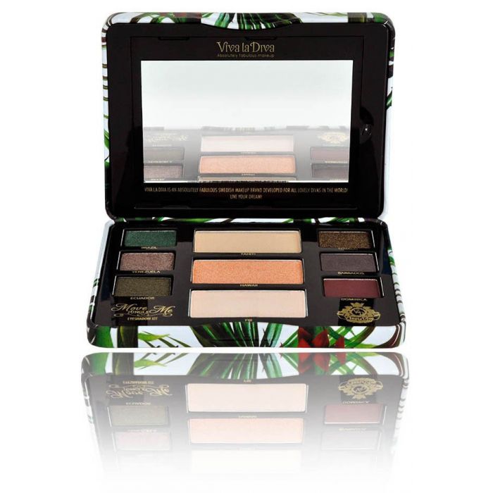Palette di ombretti - Move Me Jungle - Viva la Diva - 1