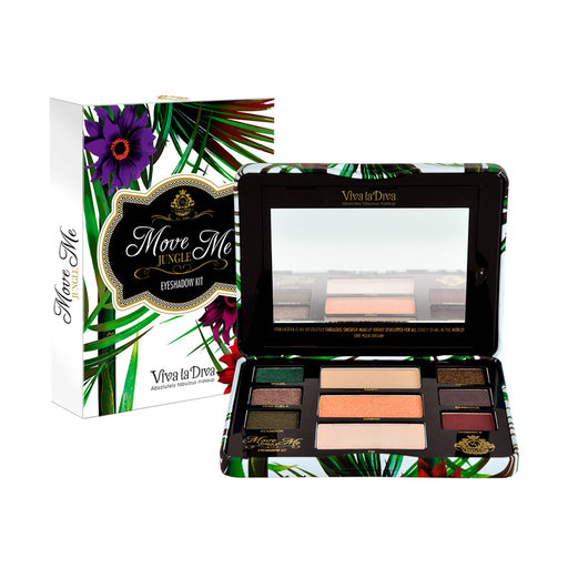 Palette di ombretti - Move Me Jungle - Viva la Diva - 2