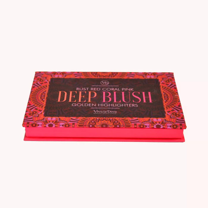 Palette di fard ed evidenziatori - Deep Blush - Viva la Diva - 2