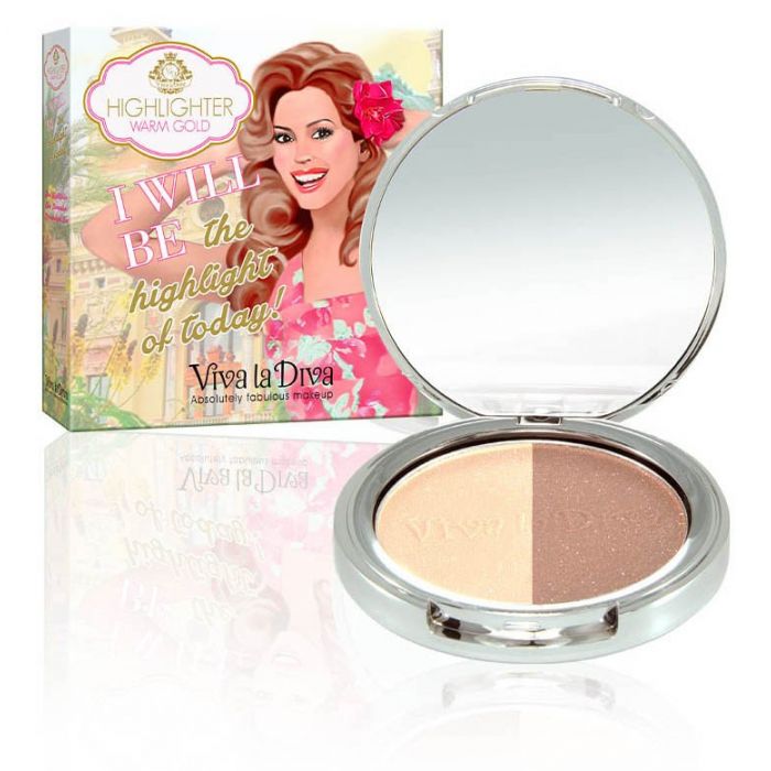 Illuminating Duo - Evidenziatore - Viva la Diva : Warm Gold - 1