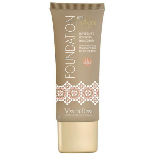 Base trucco con Argan - Fondotinta - Viva la Diva : 04 Beige Chillout - 1