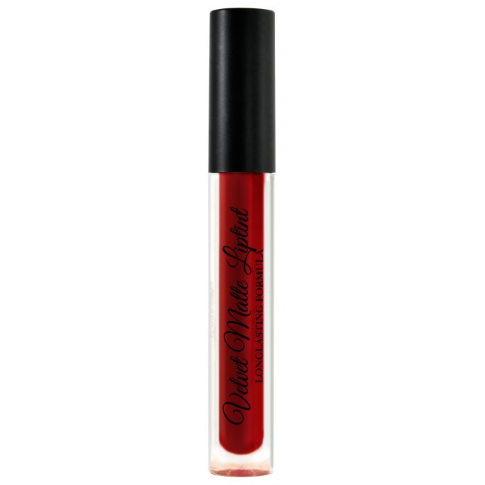 Rossetto liquido opaco - Rossetto liquido opaco vellutato - Viva la Diva : 12 Strawberry - 1