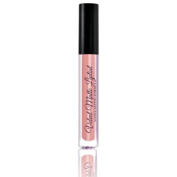 Rossetto liquido opaco - Rossetto liquido opaco vellutato - Viva la Diva : 40 Caramel - 1