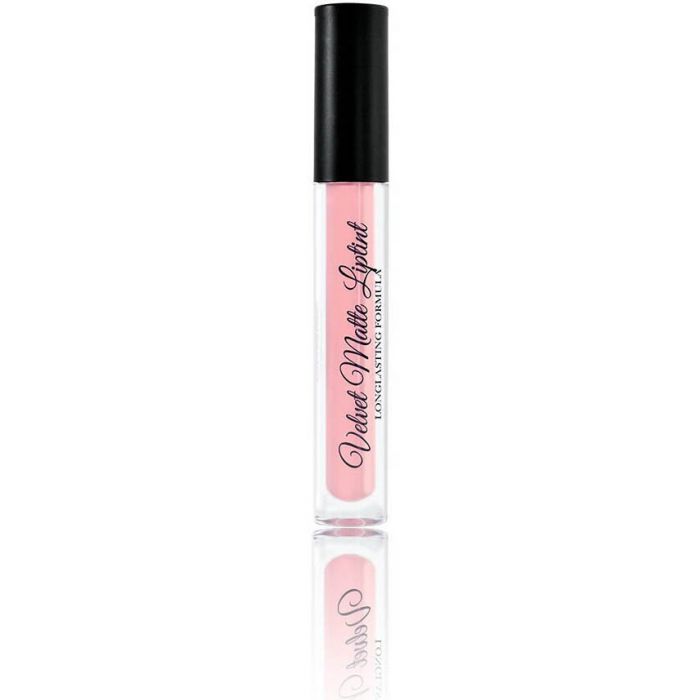 Rossetto liquido opaco - Rossetto liquido opaco vellutato - Viva la Diva : 7 Cotton Candy - 1